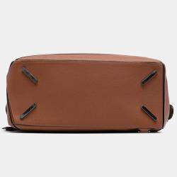 Pre Owned Loewe Medium Calfskin Puzzle Satchel