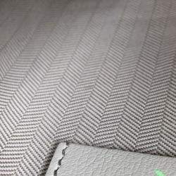 Pre Owned Loewe Suna Fujita Collaboration Bear Hammock Hobo Bag Pearl Grey Leather Size Mini