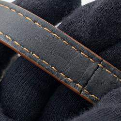 Pre Owned Loewe Gate Bucket Bag Anagram 2Way Handbag Beige/Black Canvas Leather