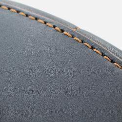 Pre Owned Loewe Gate Bucket Bag Anagram 2Way Handbag Beige/Black Canvas Leather