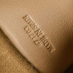 Pre Owned Loewe Brown Leather Amazona 36 2way Handbag