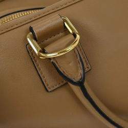 Pre Owned Loewe Brown Leather Amazona 36 2way Handbag