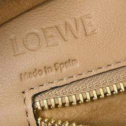 Pre Owned Loewe Brown Leather Amazona 36 2way Handbag