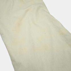 Pre Owned Loewe Goya Anagram Backpack Blue/White/Brown Canvas Leather