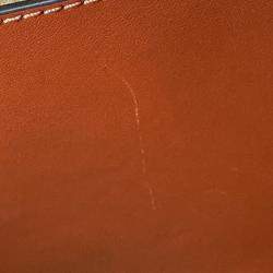 Pre Owned Loewe Gate Bucket Anagram Logo 2-Way Brown Calf Leather