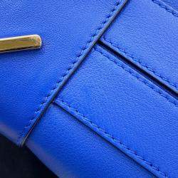 Pre Owned Loewe Amazonas Blue Leather Size 23