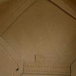 Pre Owned Loewe Puzzle Fold Tote Black Leather Size Mini