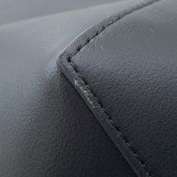 Pre Owned Loewe Puzzle Fold Tote Black Leather Size Mini