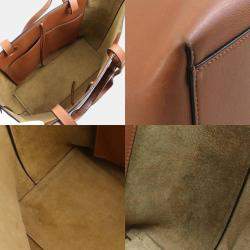 Pre Owned حقيبة كتف لويس أناغرام جلد بني