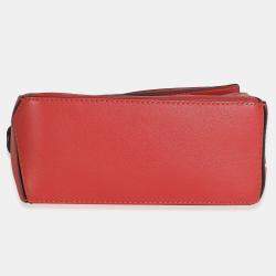 مملوكة مسبقًا حقيبة لويفي سكارليت ميني من جلد العجل بوزل