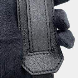 Pre Owned أمازوناس لويفي من جلد العجل الأسود حجم ٢٨