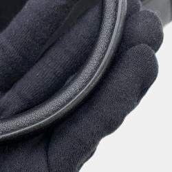 Pre Owned أمازوناس لويفي من جلد العجل الأسود حجم ٢٨