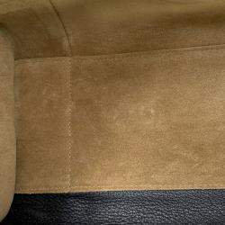 Pre Owned أمازوناس لويفي من جلد العجل الأسود حجم ٢٨