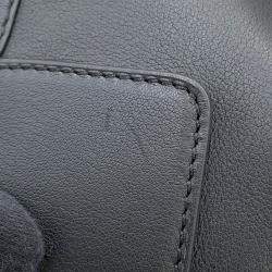 Pre Owned أمازوناس لويفي من جلد العجل الأسود حجم ٢٨