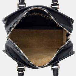 Pre Owned أمازوناس لويفي من جلد العجل الأسود حجم ٢٨