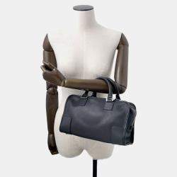 Pre Owned أمازوناس لويفي من جلد العجل الأسود حجم ٢٨