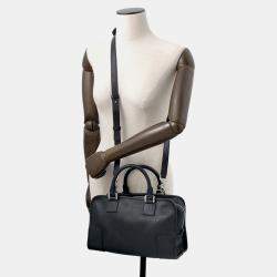 Pre Owned أمازوناس لويفي من جلد العجل الأسود حجم ٢٨