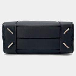 Pre Owned أمازوناس لويفي من جلد العجل الأسود حجم ٢٨