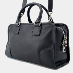 Pre Owned أمازوناس لويفي من جلد العجل الأسود حجم ٢٨