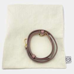 Pre Owned حقيبة لويفي أمازونس جلد وردي مقاس 23