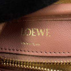 Pre Owned حقيبة لويفي أمازونس جلد وردي مقاس 23