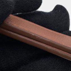 Pre Owned حقيبة لويفي أمازونس جلد وردي مقاس 23