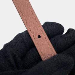 Pre Owned حقيبة لويفي أمازونس جلد وردي مقاس 23