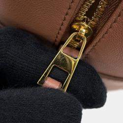 Pre Owned حقيبة لويفي أمازونس جلد وردي مقاس 23