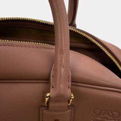 Pre Owned حقيبة لويفي أمازونس جلد وردي مقاس 23