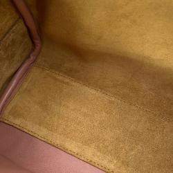 Pre Owned حقيبة لويفي أمازونس جلد وردي مقاس 23