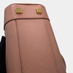 Pre Owned حقيبة لويفي أمازونس جلد وردي مقاس 23