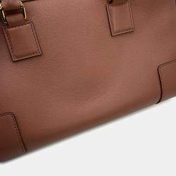 Pre Owned حقيبة لويفي أمازونس جلد وردي مقاس 23