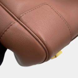 Pre Owned حقيبة لويفي أمازونس جلد وردي مقاس 23