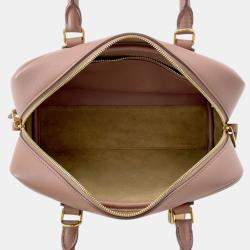 Pre Owned حقيبة لويفي أمازونس جلد وردي مقاس 23