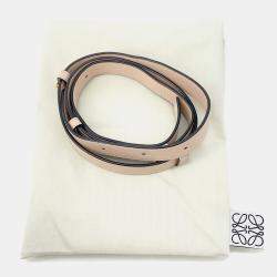 Pre Owned Loewe Hammock Light Pink/Jasmin Flower Leather Size Small