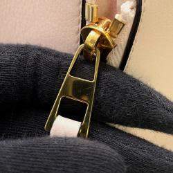 Pre Owned Loewe Hammock Light Pink/Jasmin Flower Leather Size Small