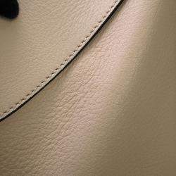 Pre Owned Loewe Hammock Light Pink/Jasmin Flower Leather Size Small