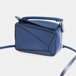 Pre Owned Loewe Mini Calfskin Puzzle