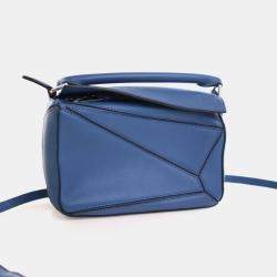 Pre Owned Loewe Mini Calfskin Puzzle