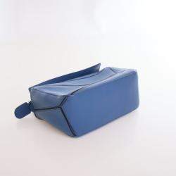 Pre Owned Loewe Mini Calfskin Puzzle