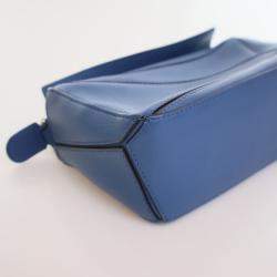 Pre Owned Loewe Mini Calfskin Puzzle