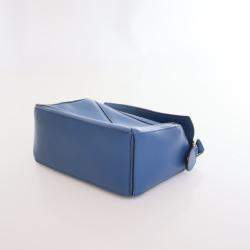 Pre Owned Loewe Mini Calfskin Puzzle