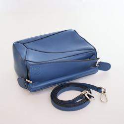 Pre Owned Loewe Mini Calfskin Puzzle