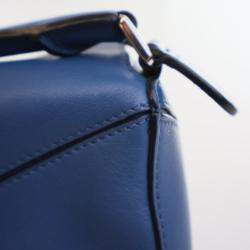 Pre Owned Loewe Mini Calfskin Puzzle