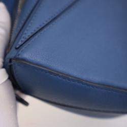 Pre Owned Loewe Mini Calfskin Puzzle