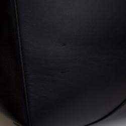 مملوكة مسبقًا Loewe XXL Black Calfskin Puzzle Fold Tote