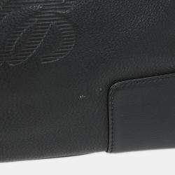 Pre Owned Loewe Black Fusta 30 Tote Bag