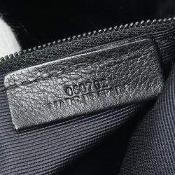 Pre Owned Loewe Black Fusta 30 Tote Bag