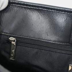 Pre Owned Loewe Black Fusta 30 Tote Bag