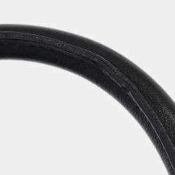 Pre Owned Loewe Black Fusta 30 Tote Bag